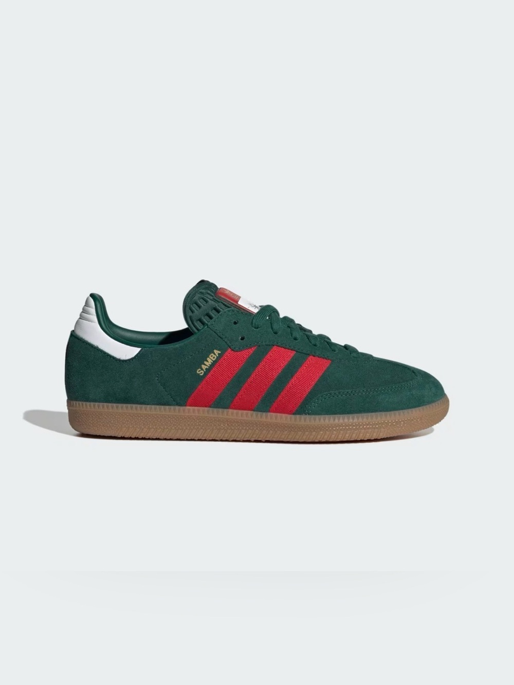 NWT adidas Samba OG Mexico FIFA World Cup 2026 IH6829 Green Red